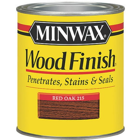 Minwax Wood Finish, Half Pint, Red Oak