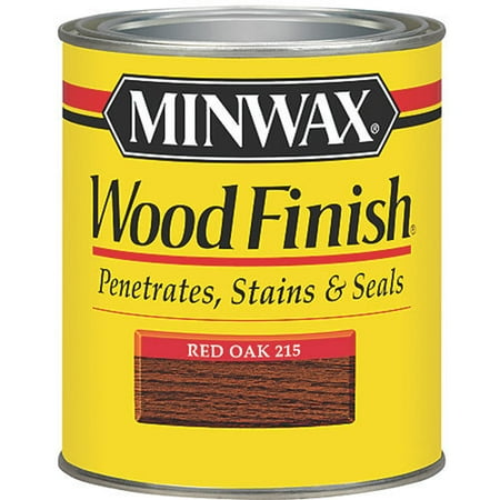 Minwax Wood Finish, Half Pint, Red Oak