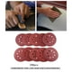 thumbnail image 3 of Discos de lijado de 125 mm con 8 orificios y adhesivo de velcro. Papel de lija para lijadoras orbitales aleatorias y pulido de piezas. 100 piezas, 3 of 9