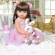 thumbnail image 2 of Muñeca bebé renacida YONGSHENG 22 pulgadas Silicona Vinilo Realista Niño Niña, 2 of 5