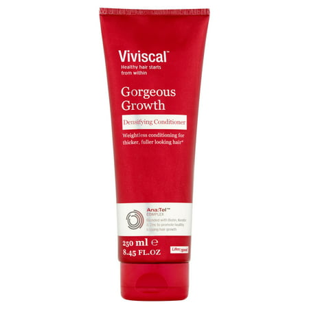 Viviscal Gorgeous Growth Densifying Conditioner, 8.45 fl (Best Conditioner For Hair Growth)