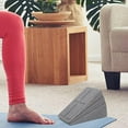 thumbnail image 1 of Estirador de pantorrilla con cuña para sentadillas, tablas elásticas para construcción muscular, cuña de espuma para Yoga para pantorrillas apretadas, , gris, 1 of 8