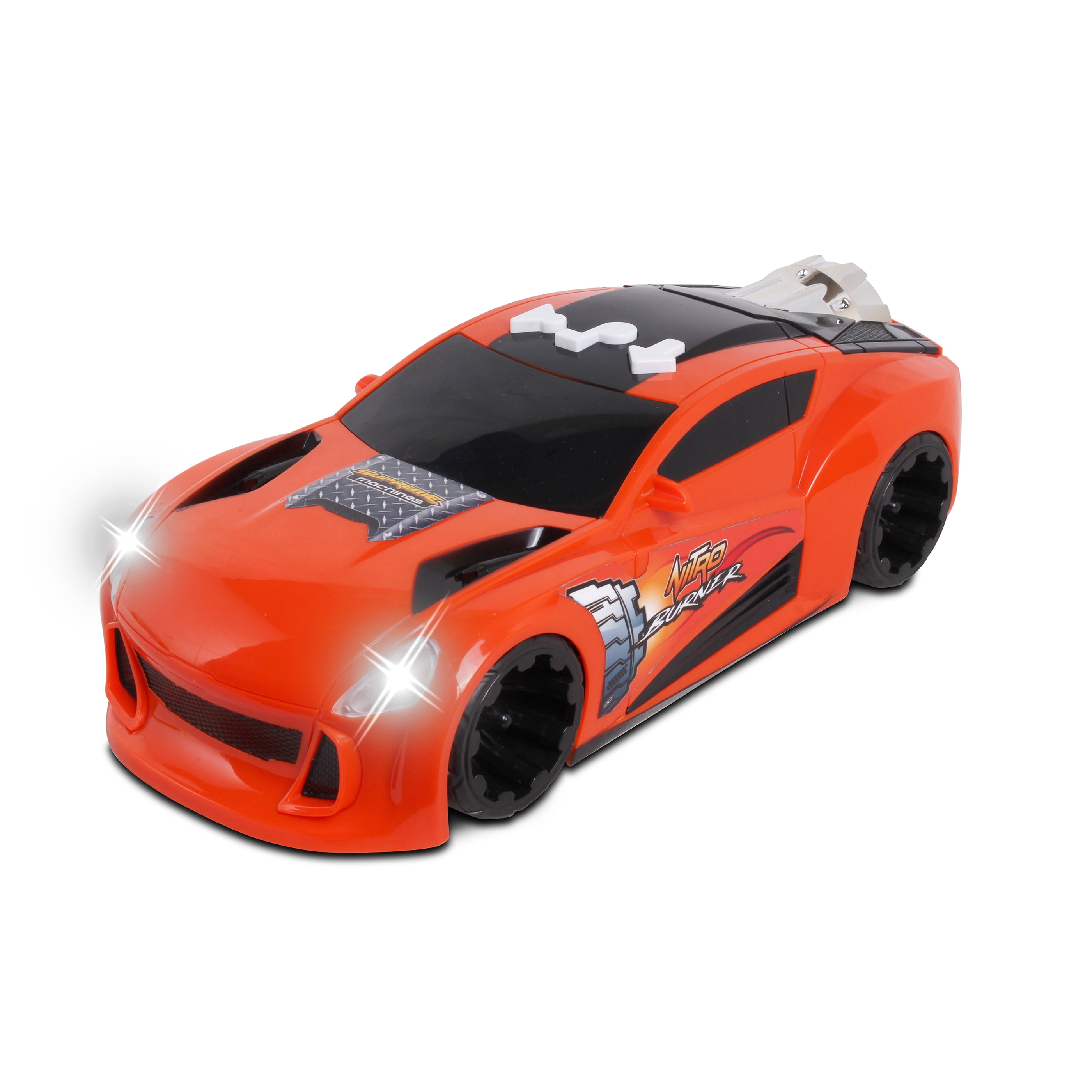 Nkok Supreme Machines Nitro Burner Toy Race Car Walmart Com Walmart Com