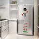 thumbnail image 3 of Juego de pegatinas con imán para refrigerador de alce navideño, decoración navideña, refrigerador, puerta de metal, holi, 3 of 3