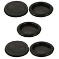 thumbnail image 1 of Unique Bargains 5pcs Wire Protective Grommets Black Rubber 70mm Dia Single Side Grommets, 1 of 1