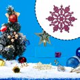 thumbnail image 2 of Wosthever 12 piezas de decoración de copo de nieve de Navidad para exteriores de Hotel de oficina decoración colgante para sala de estar fiesta de Type3 NO3 Wosthever JR0778-08, 2 of 6