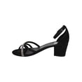 thumbnail image 3 of SANDALIAS DE VESTIR LEON MUJER NEGRO SINTETICO 343402 LEON  343402p, 3 of 4