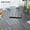 44 pieces - grey, variant on 44pcs Interlocking Plastic Floor Tiles, 12-Inch Square - Waterproof All-Weather PP Material, Sturdy Interlocking Design for Easy Installation - Suitable for Patios, Pool Sides, Balconies, Backyards