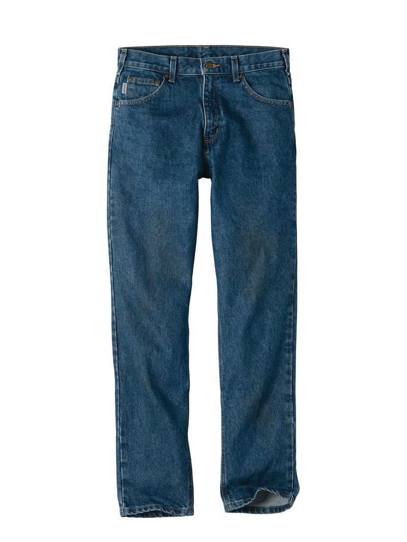Mens Denim Carhartt B18 Darkstone Jeans Carhartt Men's RelaxedFit
