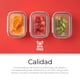 thumbnail image 5 of Contenedores para Alimentos, Juego de 42 Recipientes Hermeticos con Tapa, Etiquetas de Pizarrón y Marcador, Organización y Almacenamiento de Cocina, 5 of 9