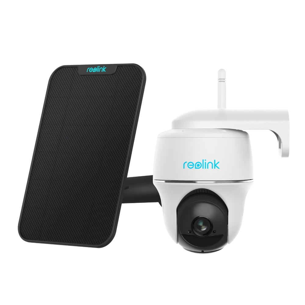 Reolink Pan Tilt 1080P HD Outdoor Battery Security WiFi IP Camera 2way