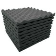 thumbnail image 2 of 10Pcs Acoustic Foam Panel Sound Stop Absorption Sponge Studio KTV Soundproof HU1366, 2 of 3
