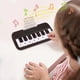 thumbnail image 3 of Mini Piano Electrónico Portátil para Niños, 15 Teclas, Simulación, Juguete Educativo, Instrumento Musical, Color Negro., 3 of 5