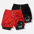 thumbnail image 2 of Short Gym, Con Licra Deportivo, Fitness, Gimnasio, Elástico., 2 of 8