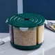 thumbnail image 4 of Jarra Giratoria de Grano de Partición, Cubo de Arroz de Cocina, Contenedor de Almacenamiento de Alimentos, Jarra de Alimentos Sellada de Gran Capacidad con Tapa, 4 of 5