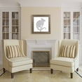 thumbnail image 4 of Trademark Fine Art "Spirit Animals 6" Canvas Art by Filippo Cardu, Gold Ornate Frame, 4 of 4