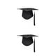 thumbnail image 4 of Minnieouse Escuela Graduación Borlas Cap Birrete Universitario Licenciados Sombrero académico #1 2piezas, 4 of 6