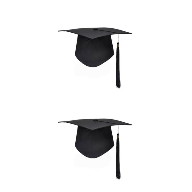 Minnieouse Escuela Graduación Borlas Cap Birrete Universitario Licenciados Sombrero académico #1 2piezas