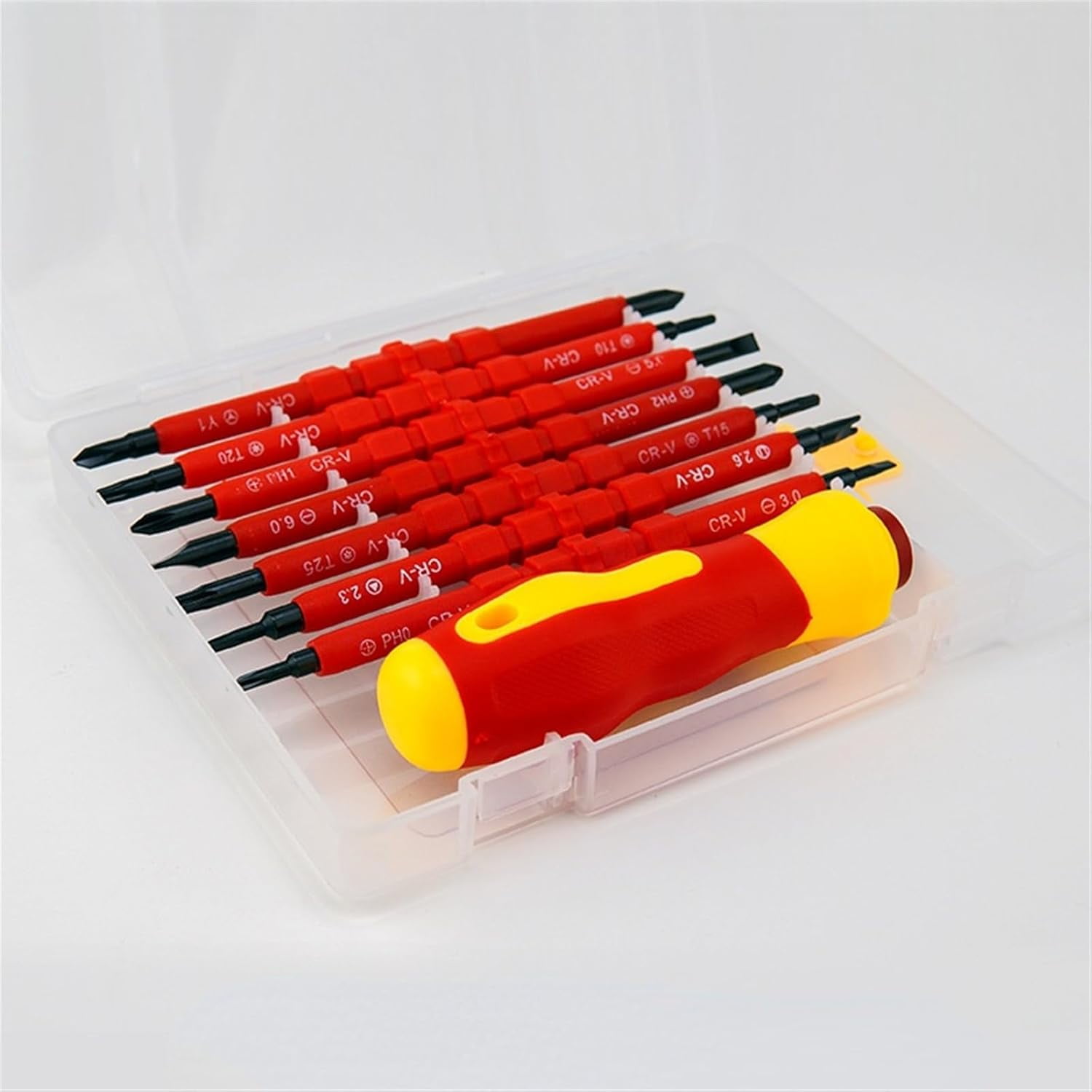 Gamvdout DIY Tool Kit 8PCS Screwdriver Bits Sets For Household Electrical Repairing Maintenance Hand Tools Tool Sets