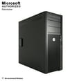 thumbnail image 3 of HP Z210 Tower, Intel Core i3-2120 3.3GHz, 8G DDR3 RAM, 1T, DVD, WIFI, Bluetooth, Windows 10 Pro 64 Bit (EN, FR, ES)-Refurbished, 3 of 7