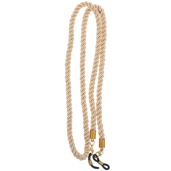 Masteelf Braided Sunglasses Chain Holders Eyeglasses String Holder Straps Sunglasses Chains Rope Eyewear Retainer Glasses Lanyard Cord Neck Retainer For Men Women