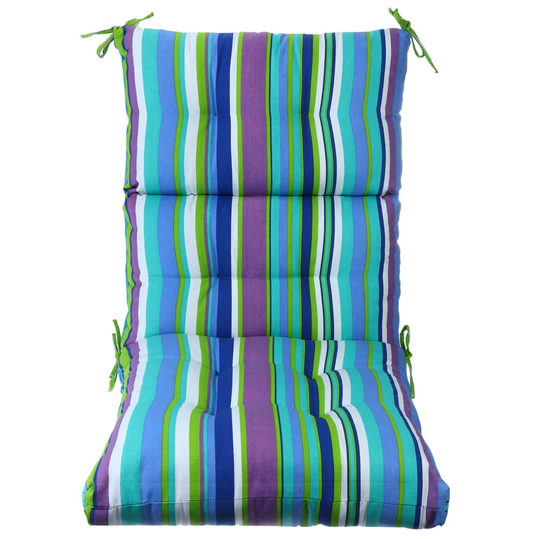 45x22 in'' Outdoor High Back Patio Chair Cushion,Solid Waterproof Patio Chair  Cushions,Patio Seating Cushions Set 
