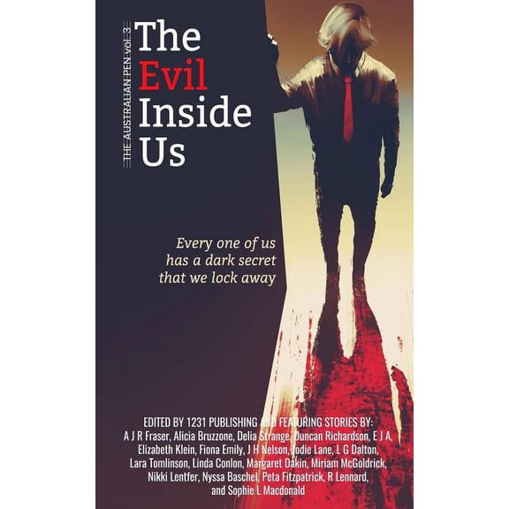 Australian Pen The Evil Inside Us, Book 3, (Paperback)