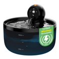 thumbnail image 1 of Fuente de agua para gatos GOOIFUN inalámbrica inalámbrica de 2,6 L recargable, 1 of 9