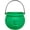 Green, variant on Plastic Cauldron Kettle for Halloween, Large Pot of Gold Bucket for Table Decorations Centerpieces, Halloween Party Prop for Candy and Decor,7.6x5.3 Inch