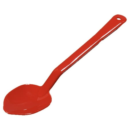- Carlisle 4420 Serving Spoon Solid 13