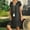 Black Summer Dresses for Women 2023, variant on Dyegold Sundresses for Women Casual Beach - Church Dresses for Women 2023 V-Neck Short Sleeve Plus Size Denim Midi Sun Dresses ​Loose Fit Summer ​Holiday ​Dress