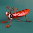 thumbnail image 3 of Langosta De Hierro Forjado, Decoración De Bonsái Para Jardín, Decoración De Insectos Para Sala De Estar, Dormitorio, Cafeterías Moyic HA044515-04, 3 of 5