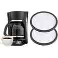 thumbnail image 5 of NISPIRA 12-Replacement Charcoal Water Filters for Mr. Coffee Machines, 5 of 5