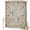 Pink LightBLue Peru, variant on Shower Curtain Spring Wildflower Green Leaf Shower Curtains for Bathroom Decor, Waterproof Polyester Shower Curtain Set with Hooks, Extra Long 72" x 78" Vintage Floral
