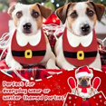 thumbnail image 5 of 1 Pieza de Bufanda de Navidad para Mascotas Ajustable, Accesorios de Ropa Navideña para Mascotas, Disfraz para Perros y Gatos, Collar Pajarita de Corbata, Accesorio de Aseo, 5 of 5