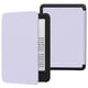thumbnail image 1 of Funda MoKo para Kindle 11 2024/2022, 6 pulgadas, 11.ª generación, Taro, color morado, 1 of 8
