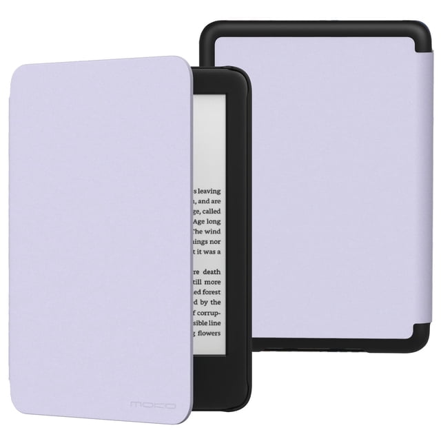 Funda MoKo para Kindle 11 2024/2022, 6 pulgadas, 11.ª generación, Taro, color morado