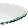 thumbnail image 2 of Dulles Glass 28 Inch Round 1/2 Inch Thick Tempered Glass Table Top, 2 of 6