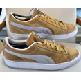 thumbnail image 1 of PU & MA Suede Classic XXI Honey Mustard/PU & MA White 11, 1 of 6