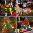 thumbnail image 5 of 8-Pack Solar Mushroom Lights for Garden Decor, 8 Modes Waterproof Outdoor Multi-Colored Mushroom LED Fairy Lamp for Christmas, 5 of 5