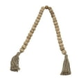 thumbnail image 2 of Sagebrook Home Double Bead Garland, 2 of 6