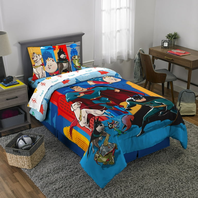 Superhero bed clearance in a bag