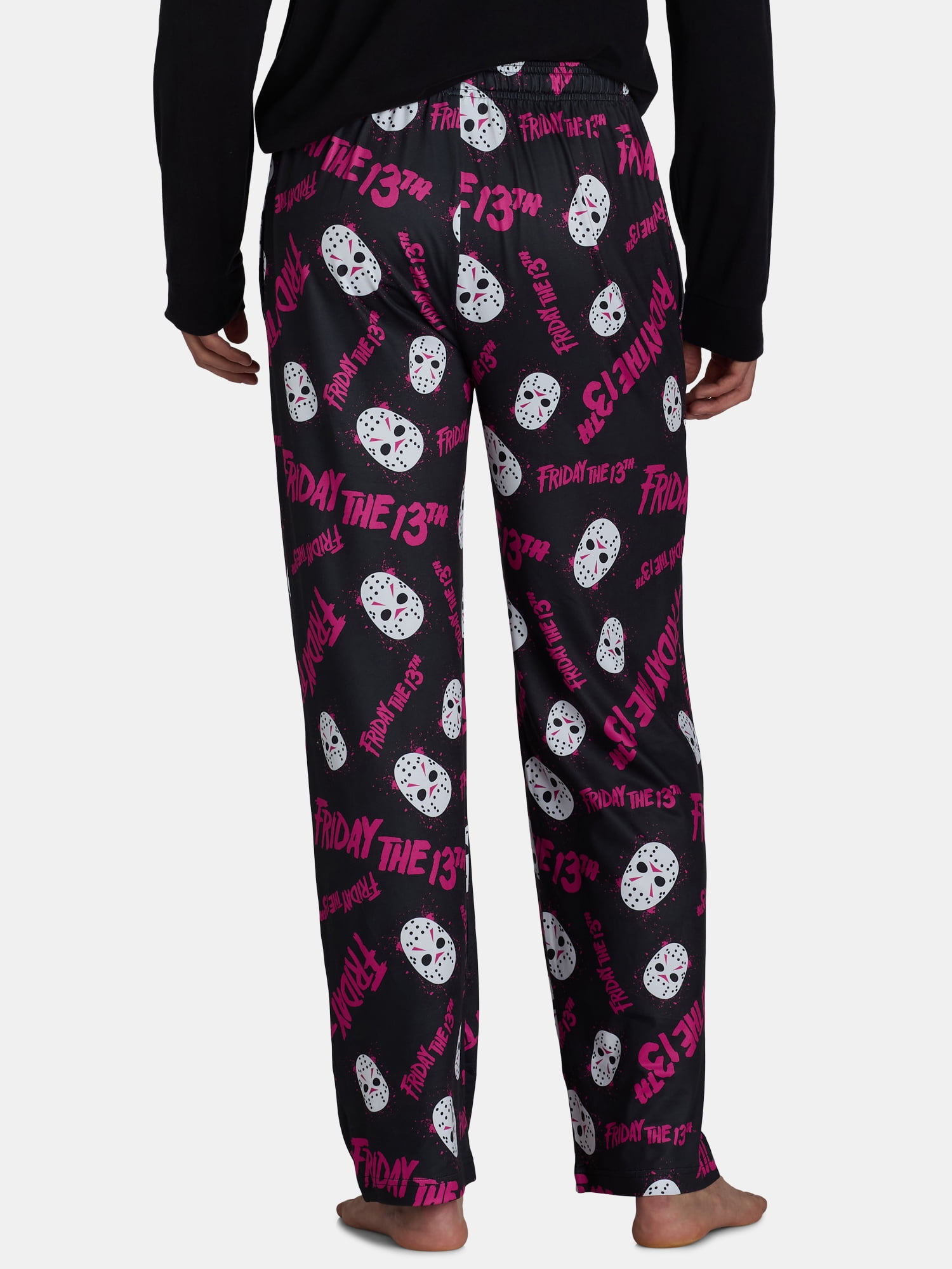 Friday the 13th Men's Pajamas Sleep Pants, Sizes S-3XL
