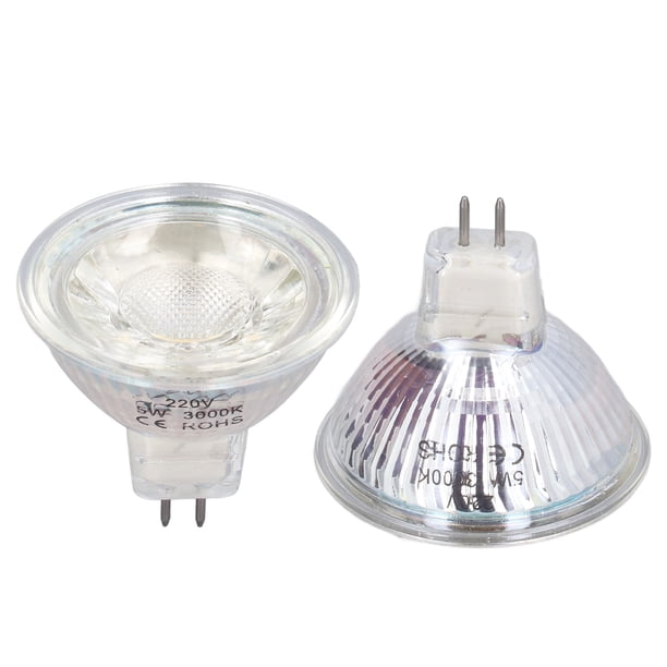 Bombilla para dormitorio, luz LED COB de 5 W, bombilla LED de respuesta rápida