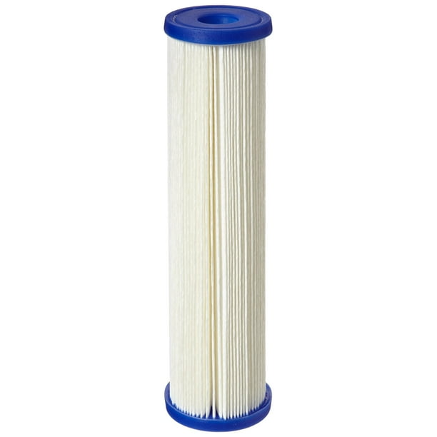 ECP2010 Pleated Cellulose Polyester Filter Cartridge, 93/4" x 25/8