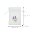 thumbnail image 2 of unbranded 5Ud Bolsas Para Sachet De Lavanda Con Cordón Para Guardar Flores Y Accesorios, 2 of 8