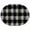 Plaid Black And, variant on Round Tableclothes Navy Blue and White Buffalo Checkered Tablecloths 60x60inch Table Cover Washable Durable Table Cloth Polyester Tablecloth for Dining Kitchen Parties Weddings and Outdoor Use
