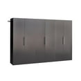 thumbnail image 3 of Prepac HangUps 108" Storage Cabinet Set E - 3 pc - Black, 3 of 6