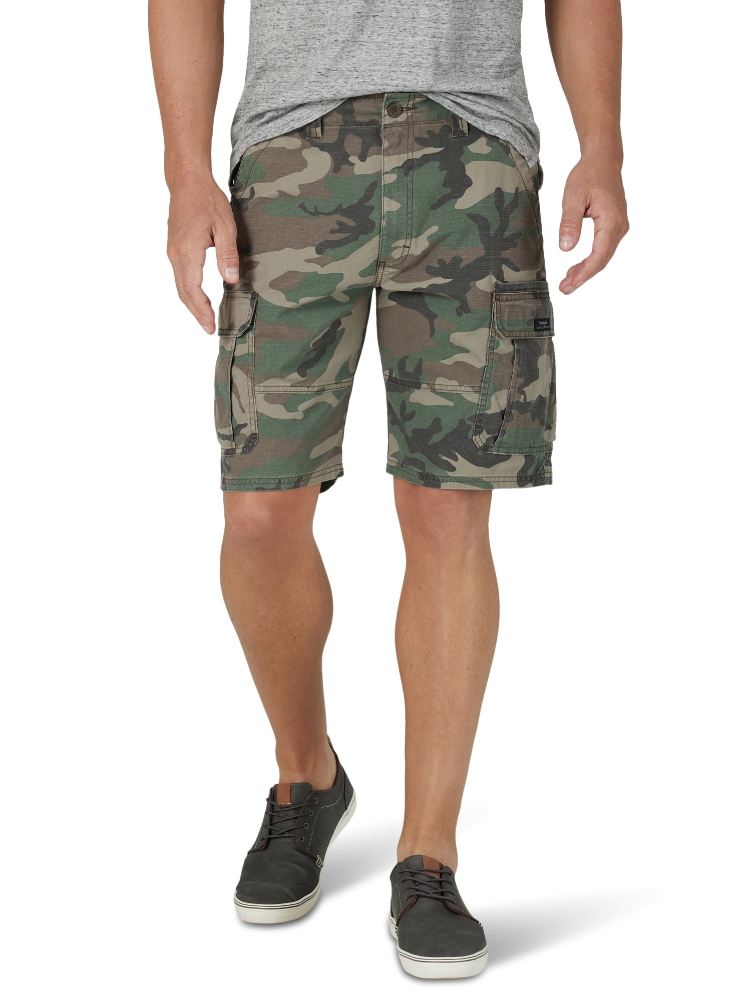 Wrangler Big Men's Stretch Cargo Shorts