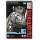 thumbnail image 1 of Hasbro Transformers Rise of The Beast SS103 rinox, 18Cm, Voyager Class, modelo de figura de acción Original, juguete para niños, regalo de colección Fivean unisex, 1 of 2